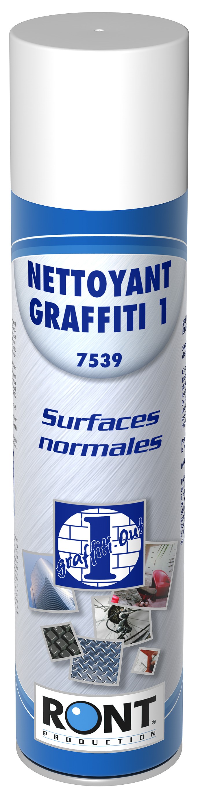 NETTOYANT GRAFFITIS Surfaces normales - Aérosol 52 0mL