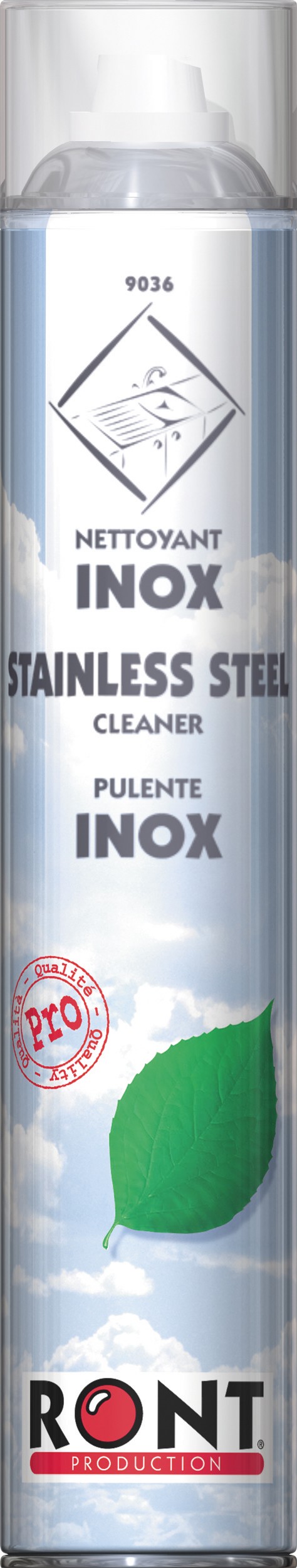 NETTOYANT INOX - Aérosol 1 000 mL