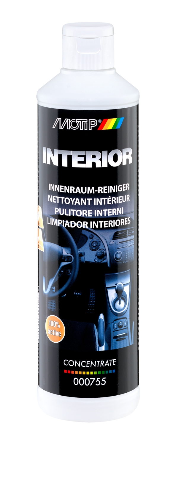 NETTOYANT INTERIEUR 500 ML - MOTIP 755