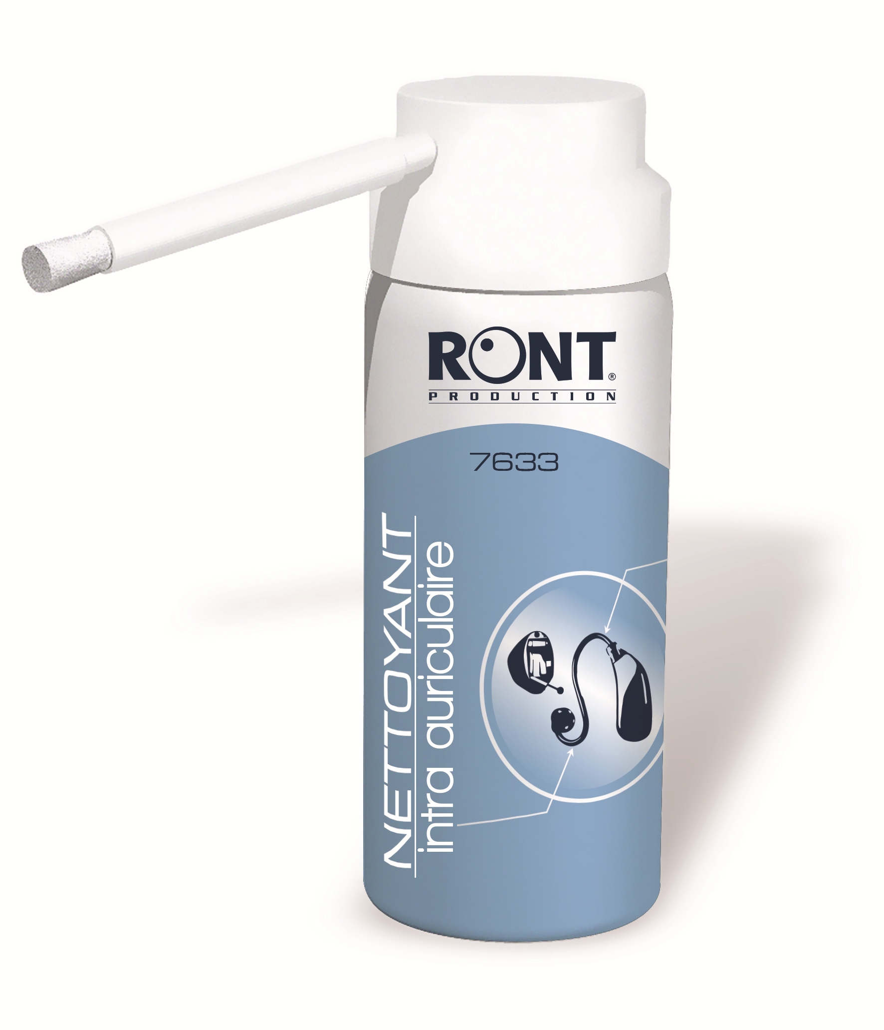 Nettoyant Intra Auriculaire 75 ml - RONT  : 7633