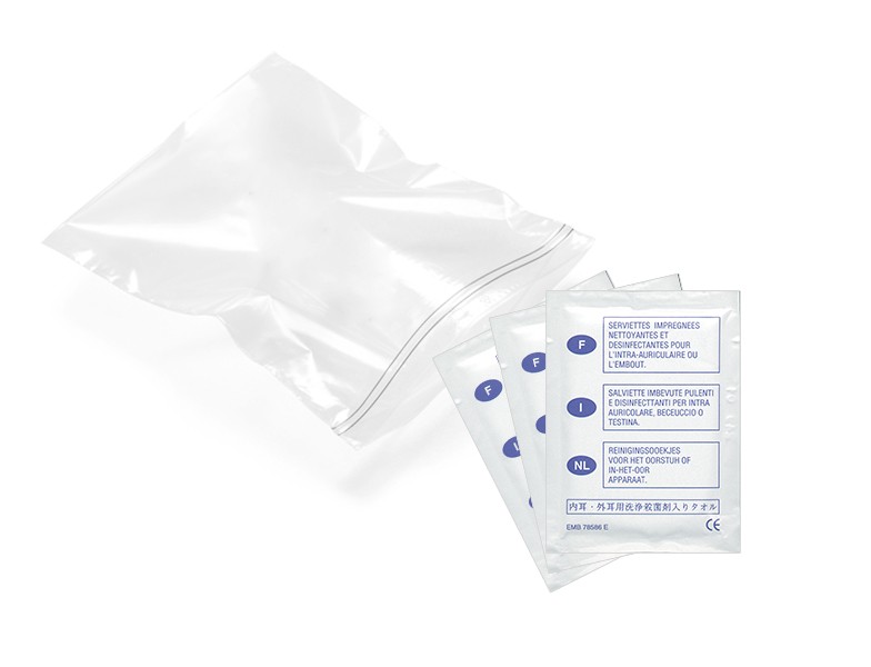 Nettoyant intra - Minigrip 100 lingettes