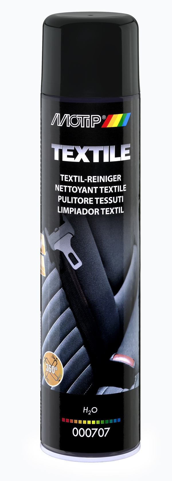 NETTOYANT TEXTILE 600 ML – MOTIP 707