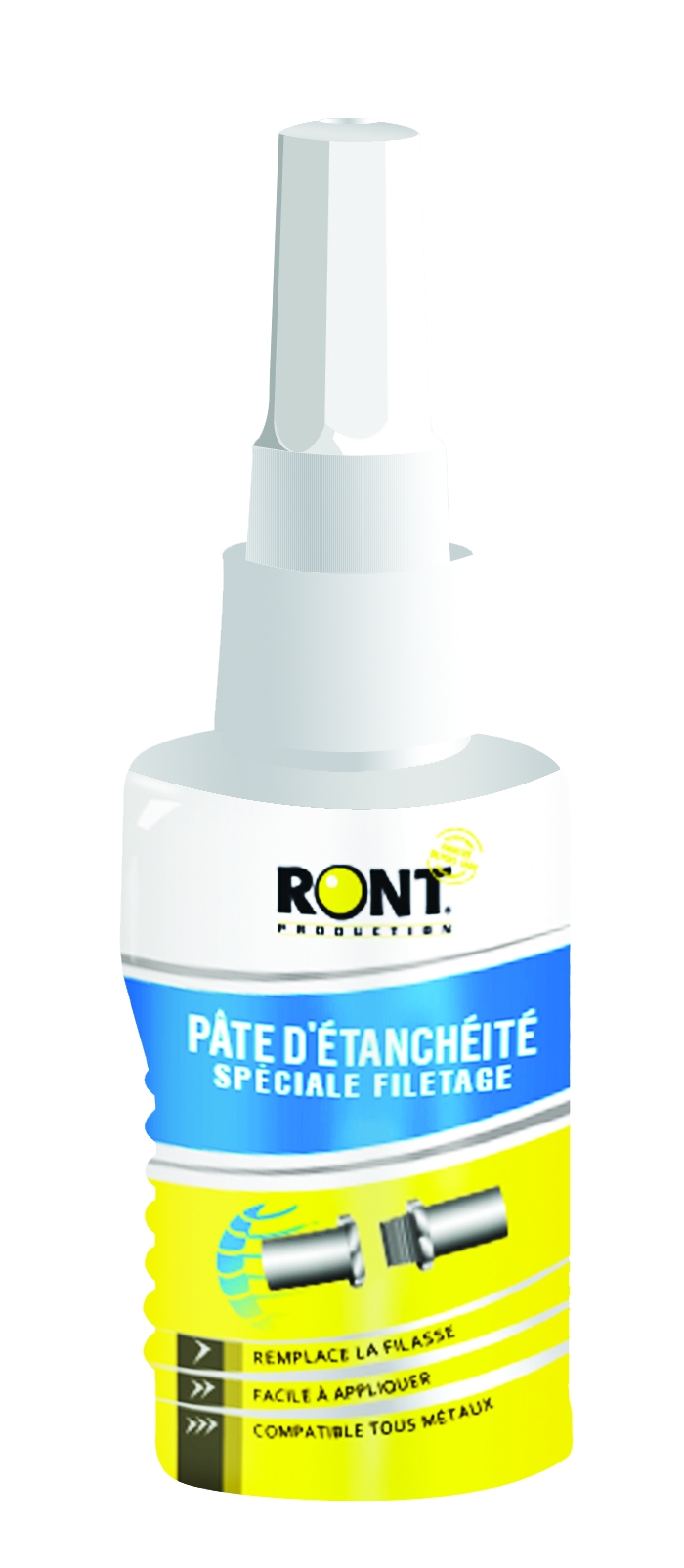 PATE D'ETANCHEITE - Burette 50 mL