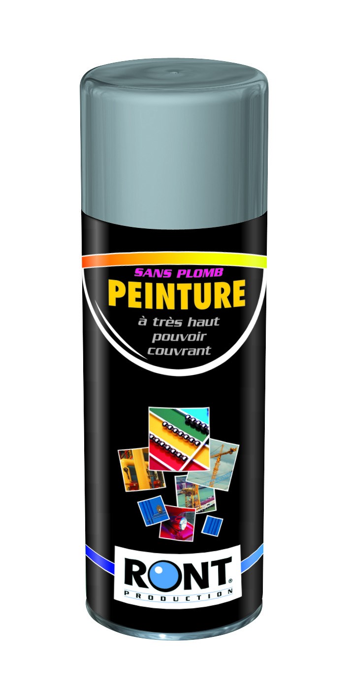 PEINTURE ANODISEE Argent - Aérosol 520 mL brut