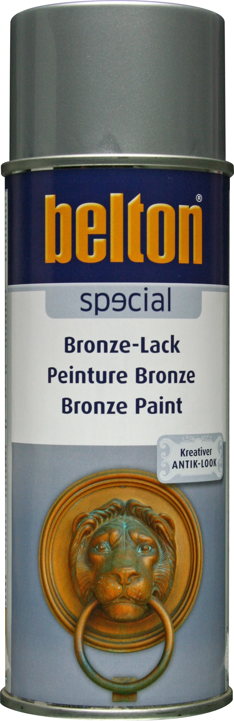 PEINTURE ARGENT BRONZE - Aérosol 400 ML - Belton : 323151