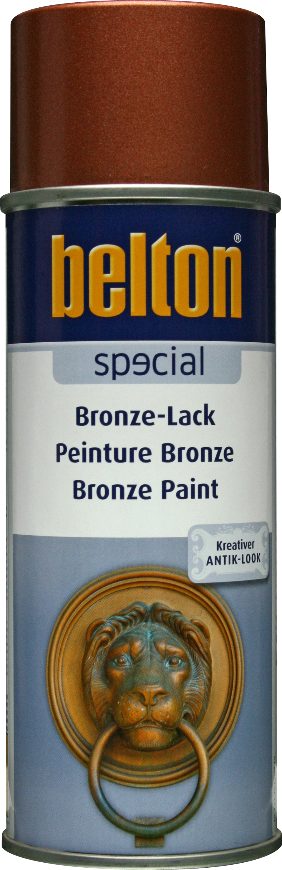 PEINTURE CUIVRE BRONZE - Aérosol 400 ML - Belton : 323154