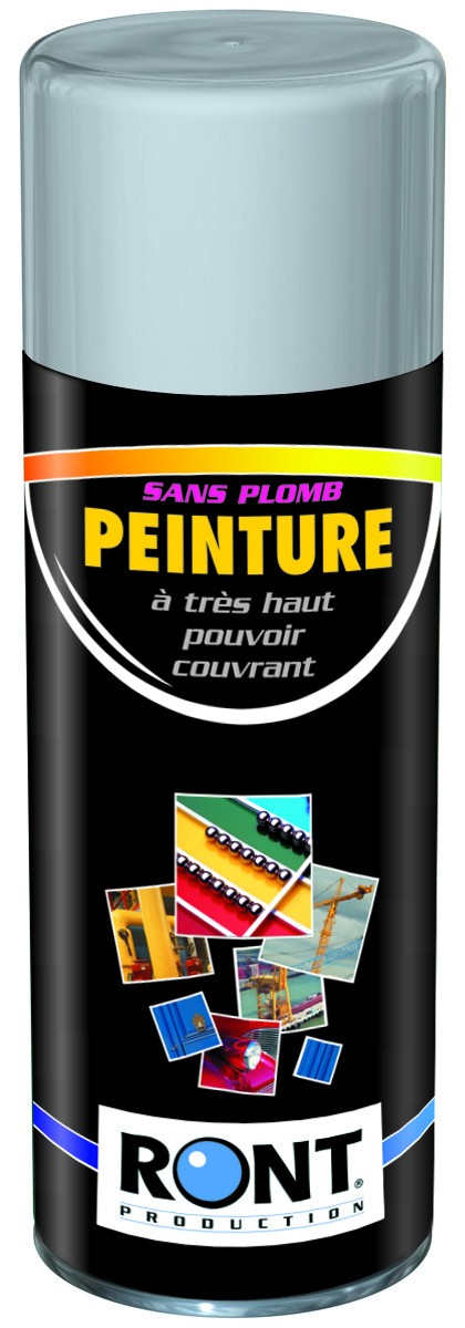 PEINTURE EFFET  Argent - Aérosol 520 mL brut