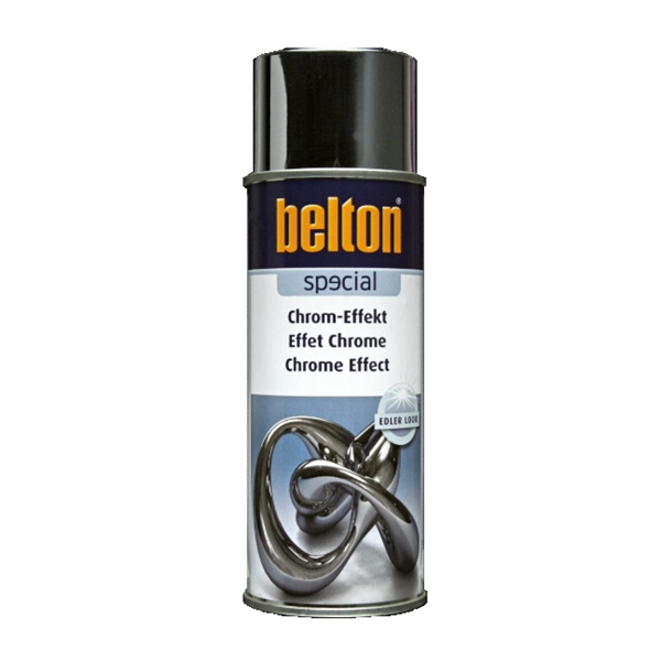 PEINTURE EFFET CHROME - Aérosol 400 ML - Belton : 323200