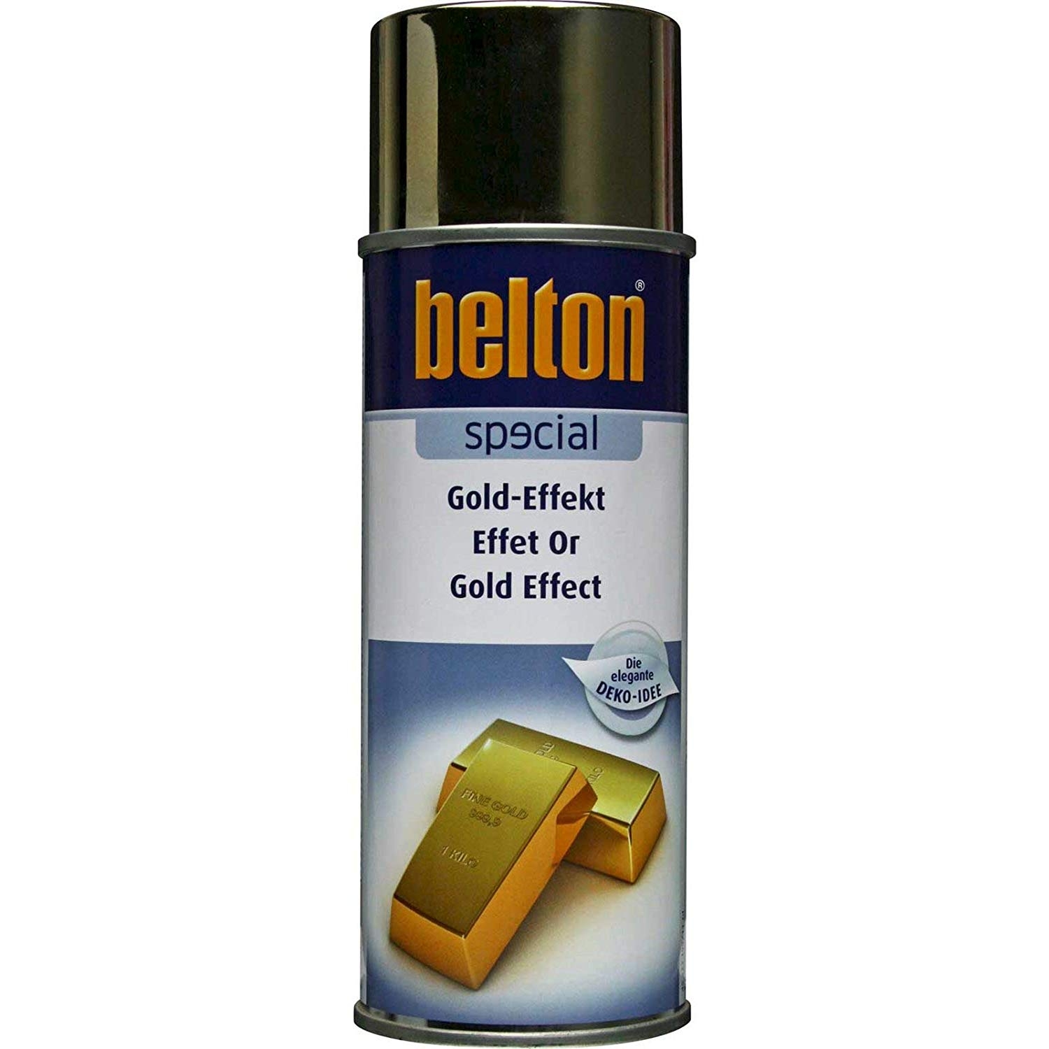 PEINTURE EFFET OR - Aérosol 400 ML - Belton : 323199