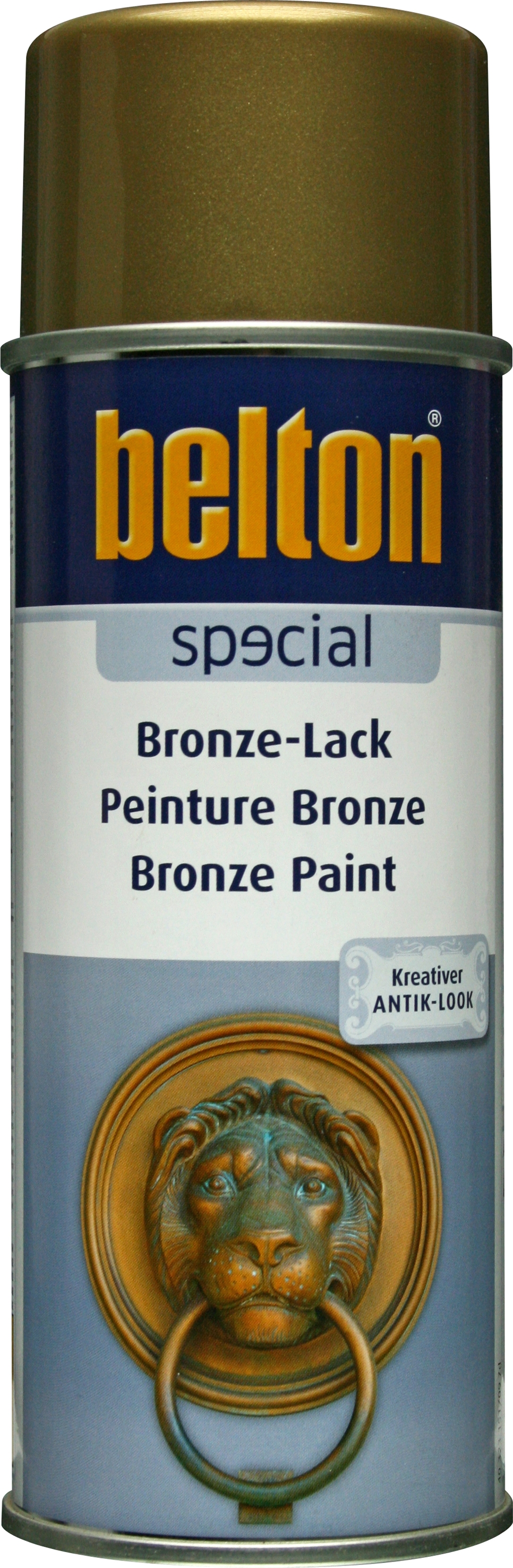 PEINTURE OR - Aérosol 400 ML - Belton : 323153