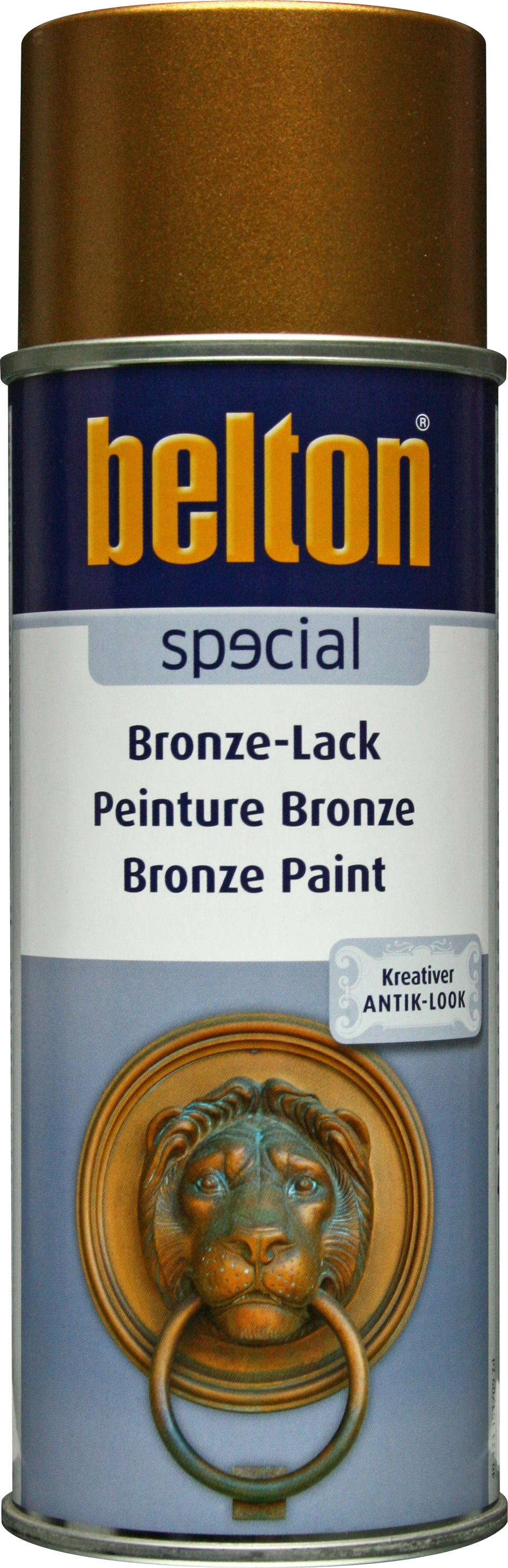 PEINTURE OR ANTIQUE BRONZE - Aérosol 400 ML - Belton : 323155