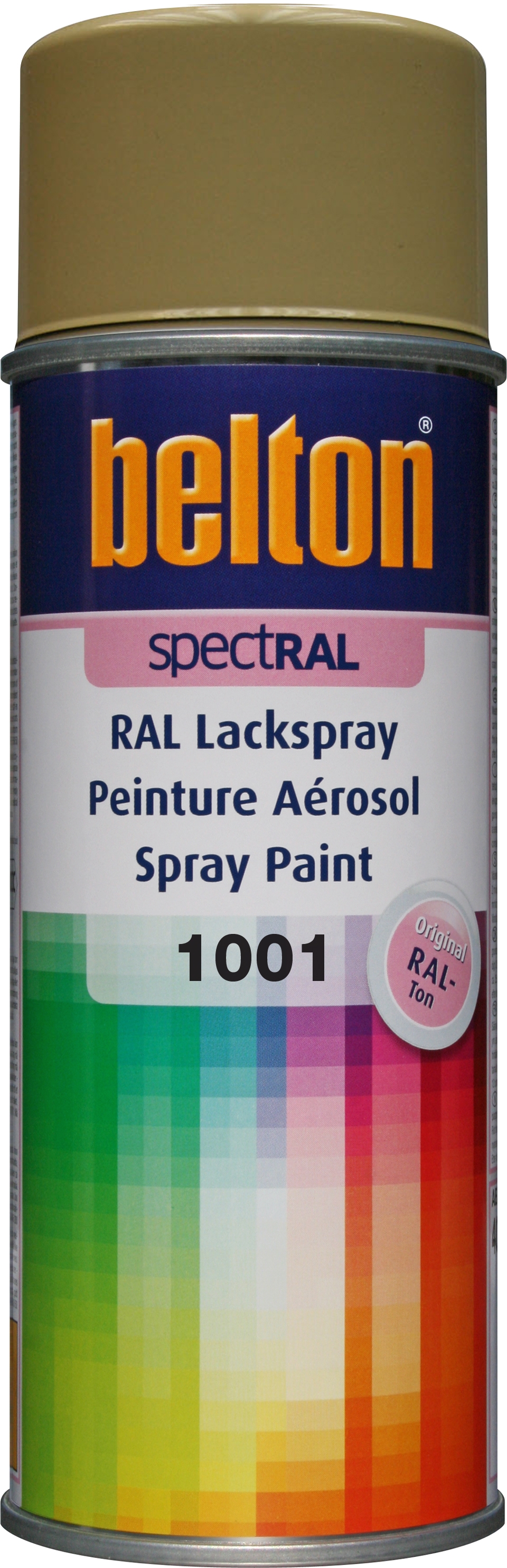 PEINTURE RAL 1001 Beige - Aérosol 400 ML - Belton : 324002