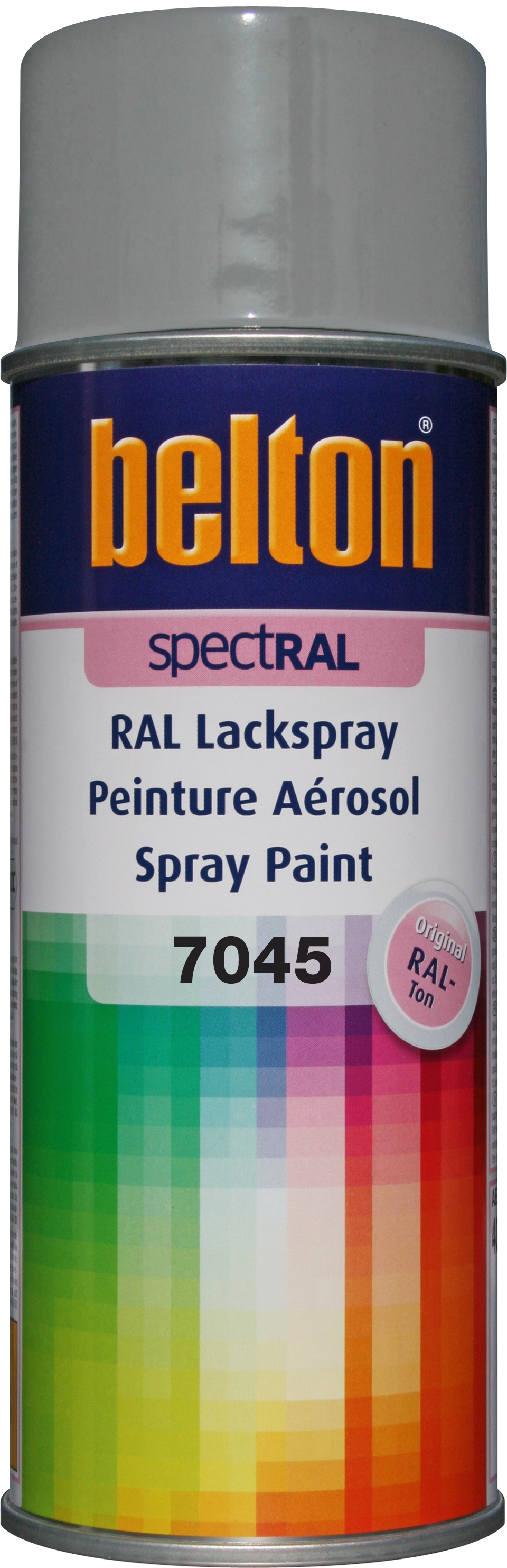 PEINTURE RAL 7045 Gris Telecom - Aérosol 400 ML - Belton : 324212