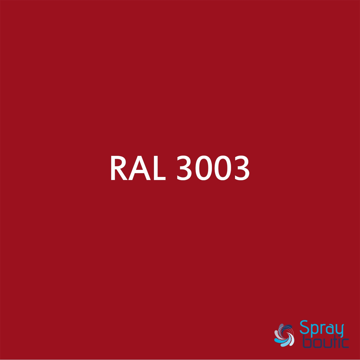 LOT DE 2 PINCEAUX RETOUCHES RAL 3003 Rouge rubis - MOTIP - M907100