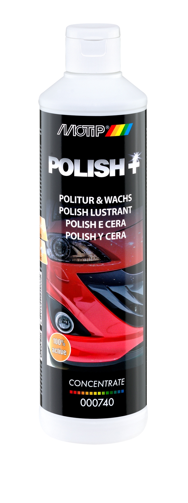 POLISH LUSTRANT ET CIRE – MOTIP 0740 – 500 ML net