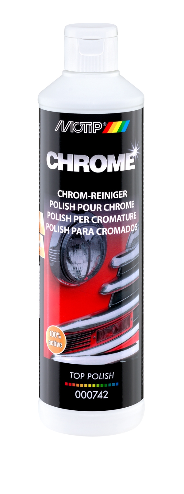 Polish pour Chrome - MOTIP 0742 - 500 ML