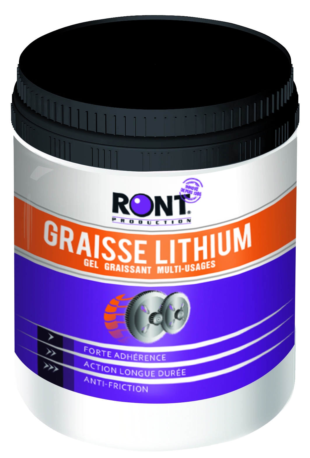 POLYGRAISSE AU LITHIUM - Pot 750 g