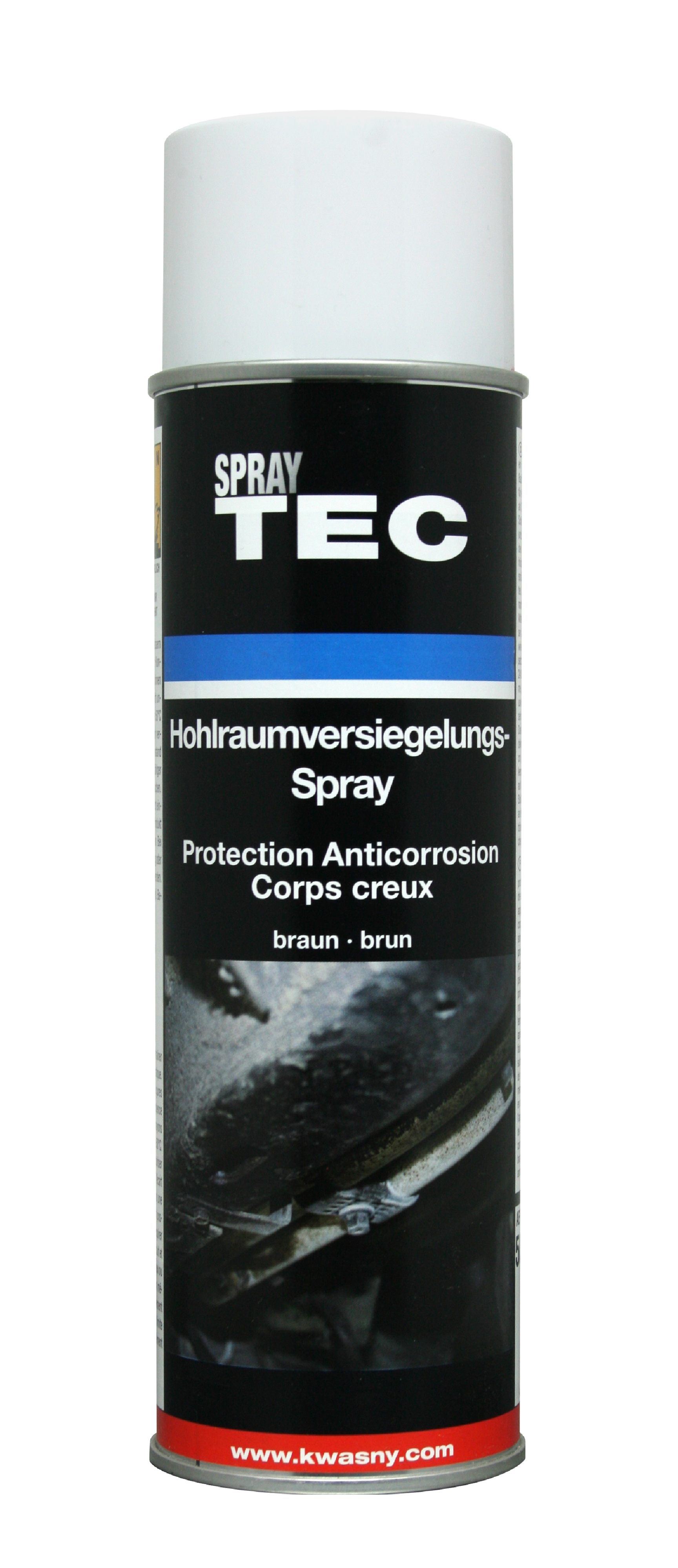 PROTECTION ANTICORROSION Corps Creux Brun  Aérosol  500ML - SPRAYTEC : 235504