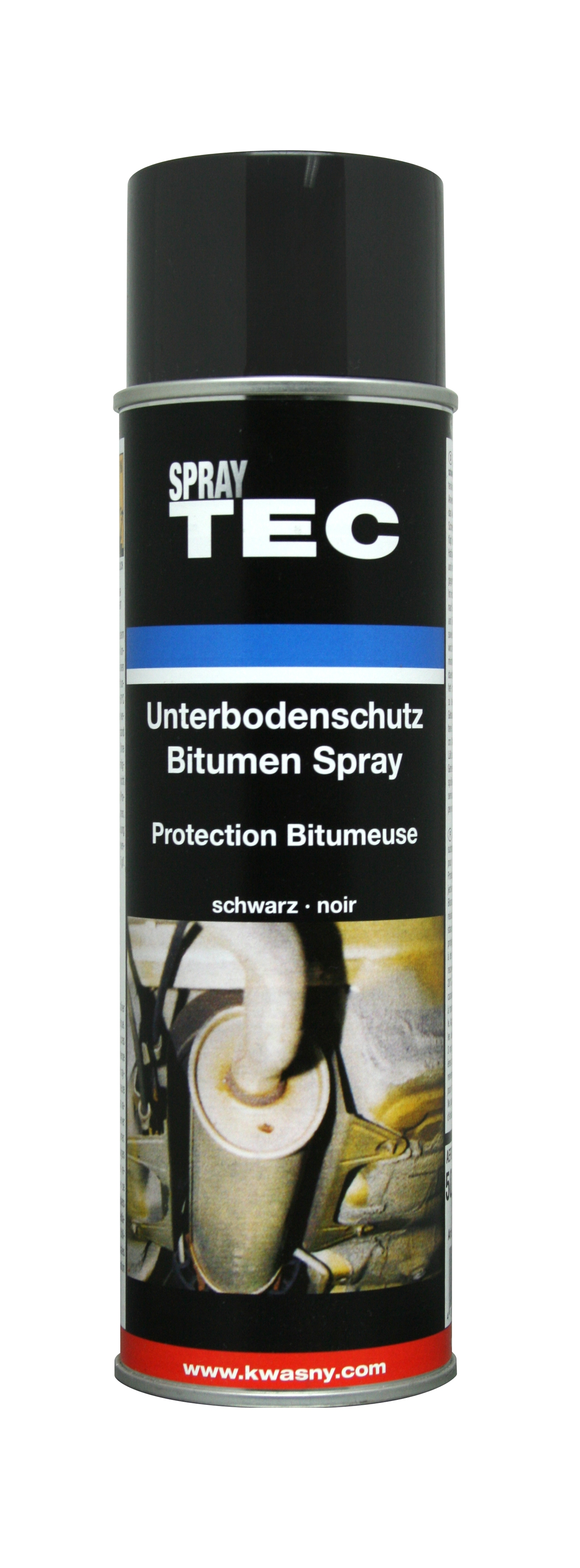 PROTECTION BITUMEUSE CIRE NOIRE 500ML - SPRAYTEC : 235500