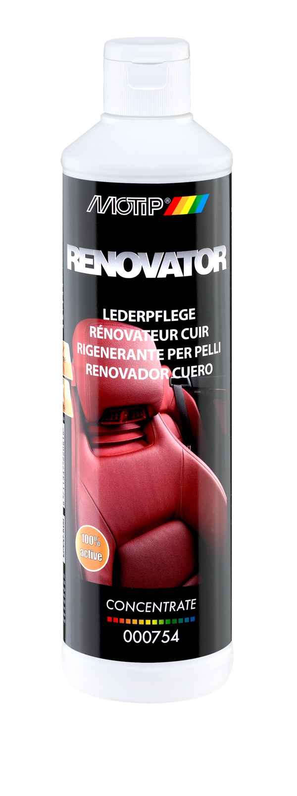 RENOVATEUR CUIR FLACON 500 ML - MOTIP 754