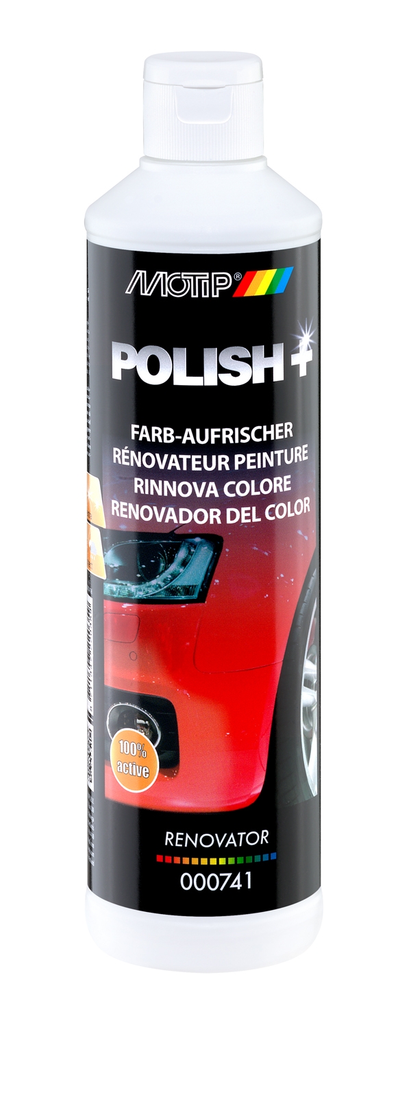 RENOVATEUR PEINTURE FLACON 500 ML - MOTIP 741