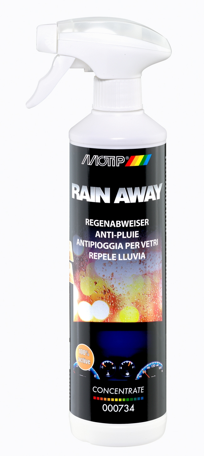 Spray Anti-Pluie 120 ml, Spray Anti-pluie pour Verre de Voiture