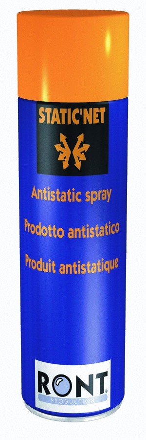 STATIC'NET - Aérosol 650 mL brut