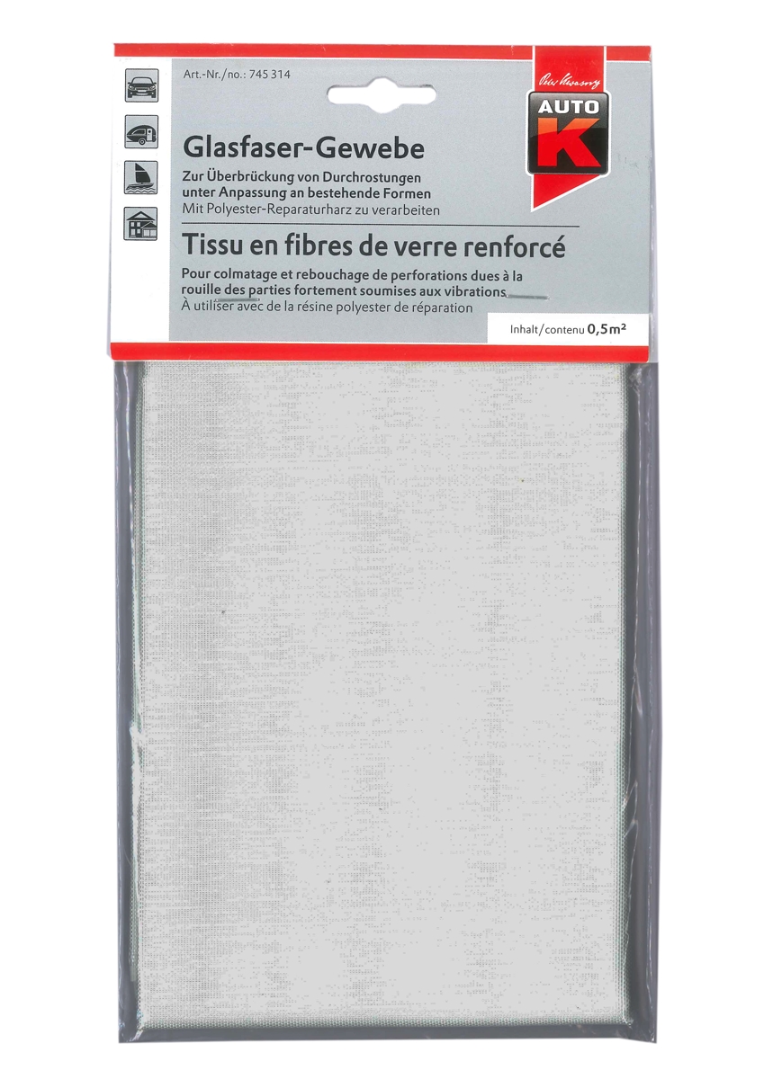 Tissu Fibres Verre RENFORCÉ - AUTO-K : 745314