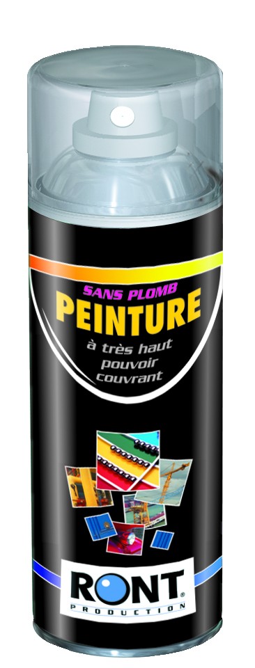 KREUL 823400 - Vernis brillant, bombe aérosol de 400 ml, vernis de finition  très élastique, augmente la résistance aux influences extérieures, ne