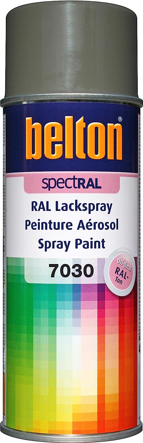 PEINTURE RAL 7030 Gris Pierre - Aérosol 400 ML - Belton : 324147