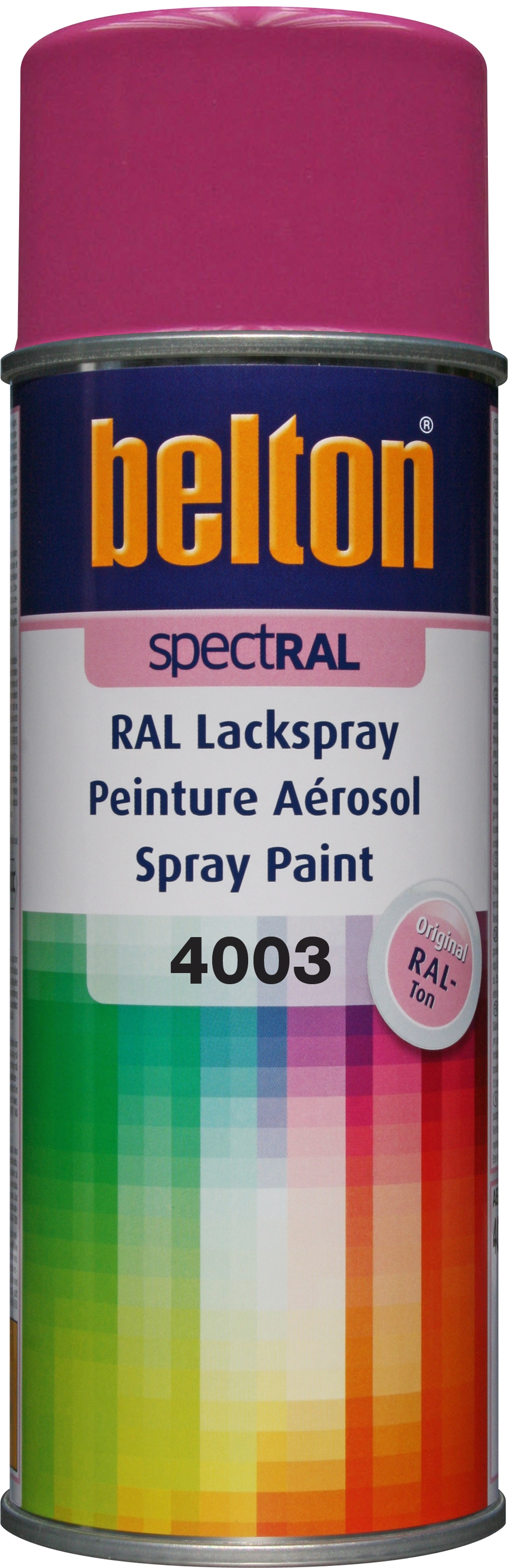 PEINTURE RAL 4003 Violet Bruyère - Aérosol 400 ML - Belton : 324064