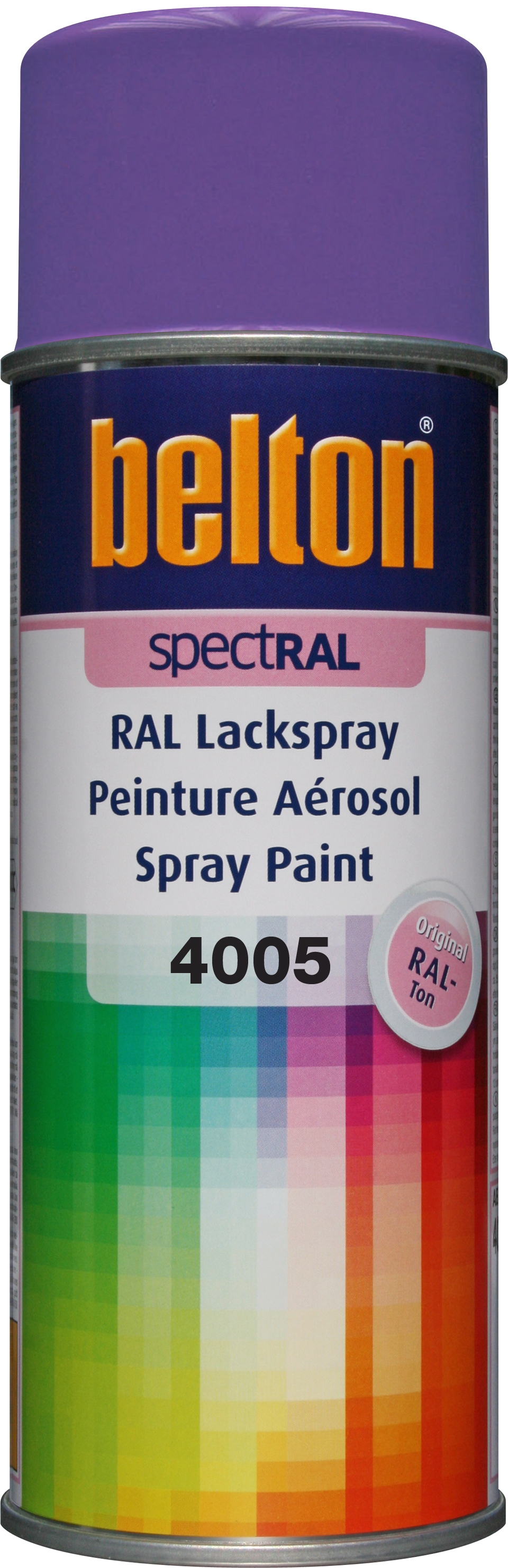 PEINTURE RAL 4005 Lila Bleu - Aérosol 400 ML - Belton : 324066