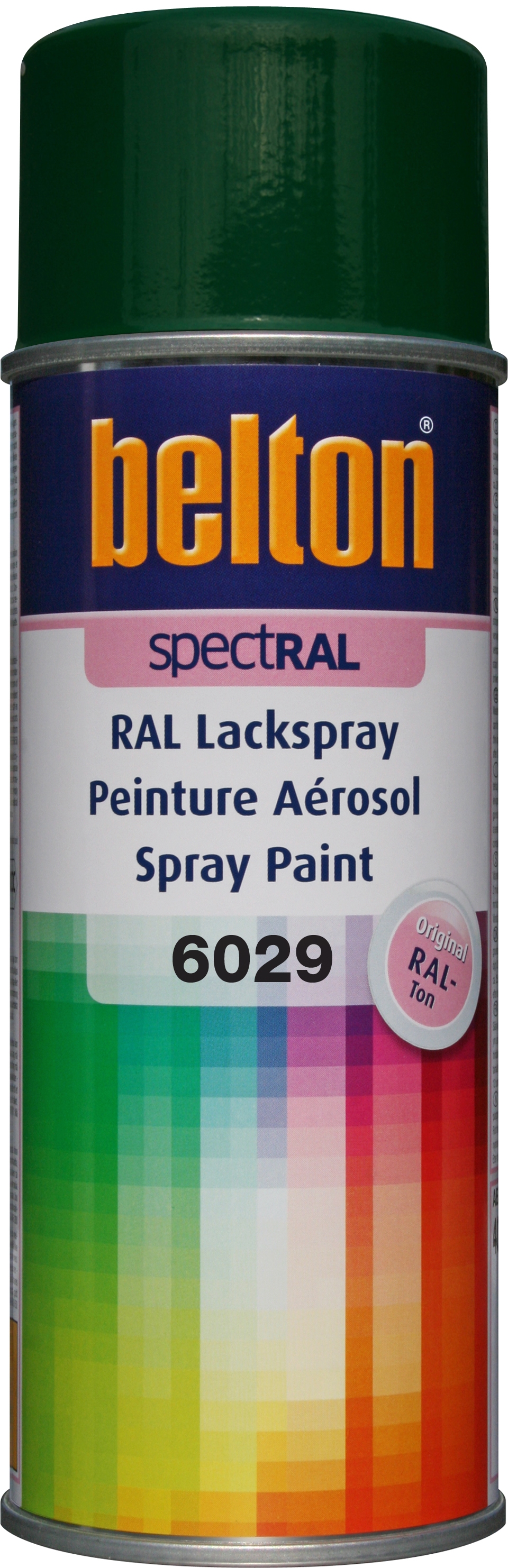 PEINTURE RAL 6029 Vert Menthe - Aérosol 400 ML - Belton : 324123