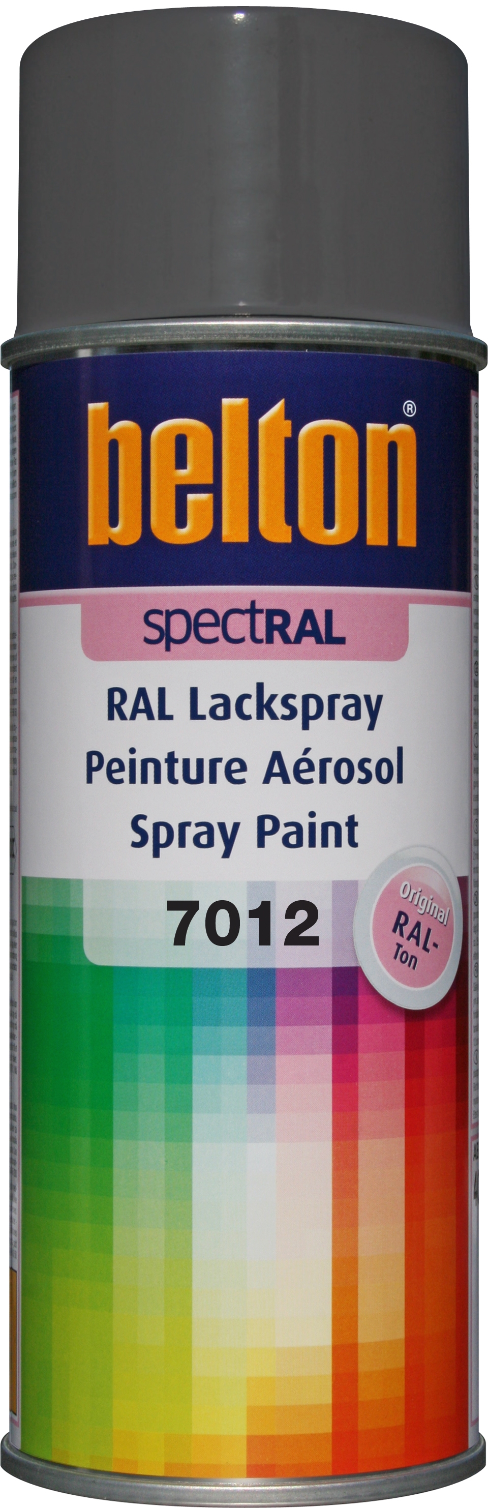 PEINTURE RAL 7012 Gris Basalte - Aérosol 400 ML - Belton : 324210