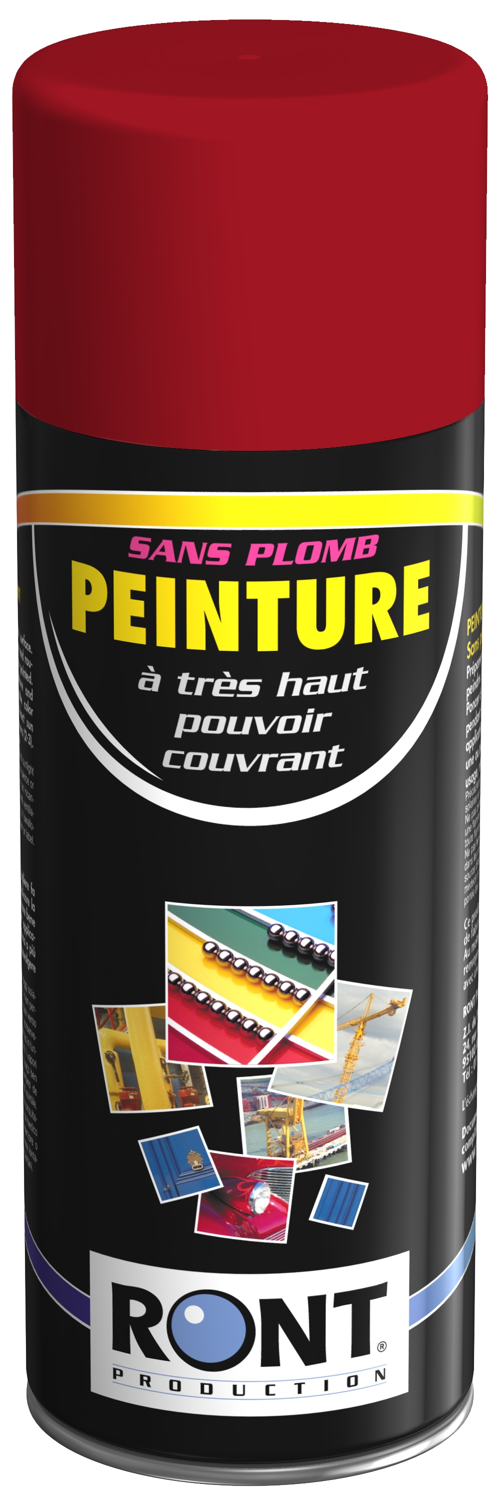 Bombe de peinture Rouge RAL 3001 pour VéloSolex 3800 - Solex Me